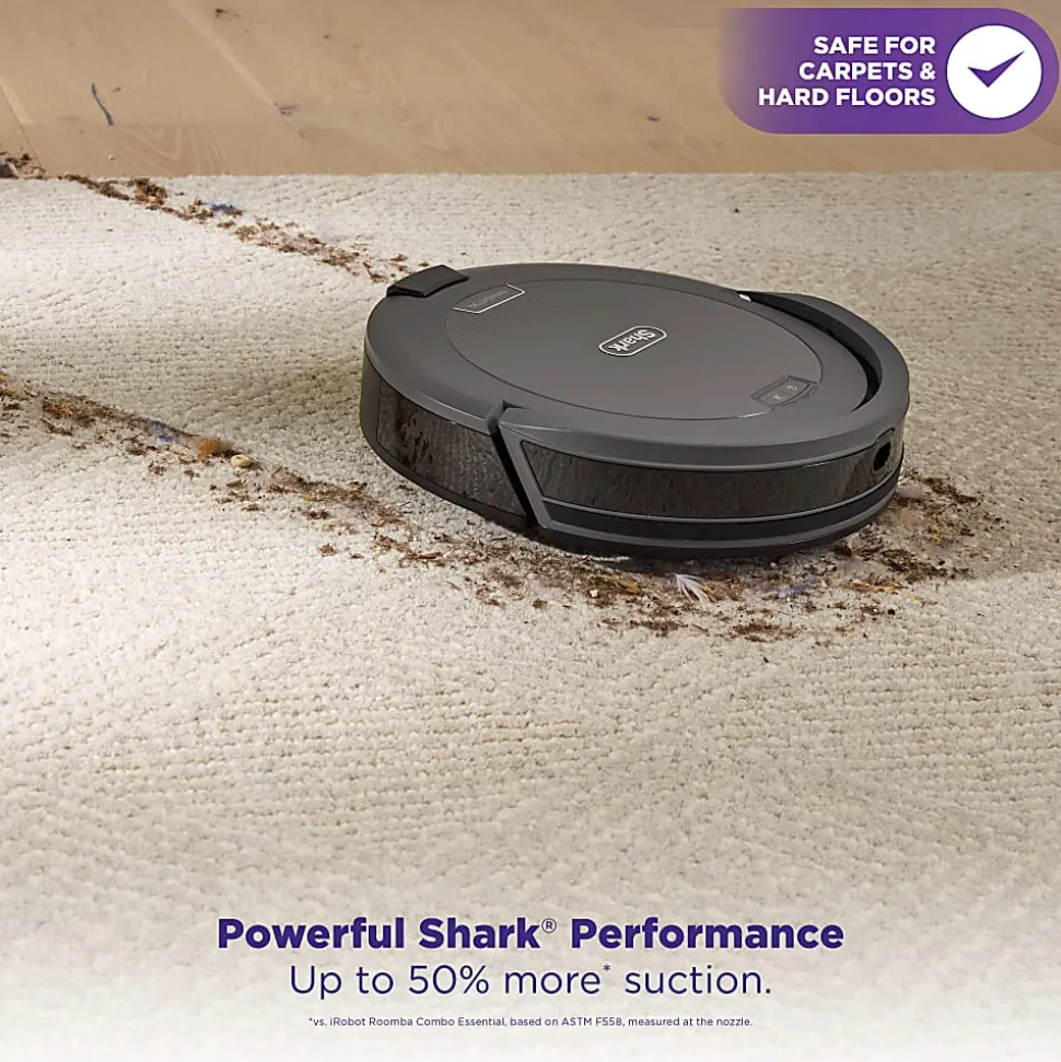 Shark Navigator Robot Vacuum, Sleet Gray, Total Qty 1