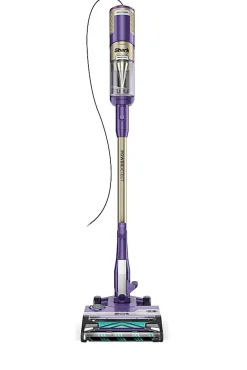 Shark POWERDETECT Corded Stick Vacuum, With DETECT Technology, Self-Cleaning Brushroll And Odor Neutralizer Technology, Eggplant, Total Quantity 1