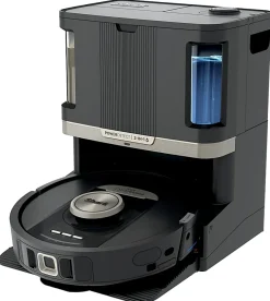 Shark PowerDetect 2-in-1 Robot Vacuum And Mop With NeverTouch Pro Base, Black, Total Qty 1