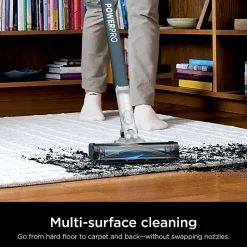 Shark PowerPro Pet Cordless Stick Vacuum, Blue/White, Total Qty 1