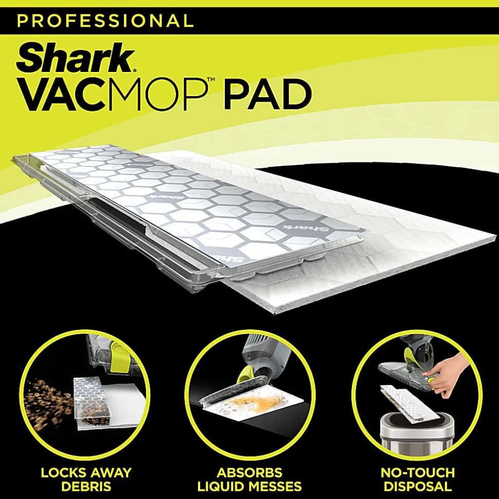 Shark Pro Cordless Vacuum Mop, Gray