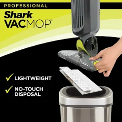 Shark Pro Cordless Vacuum Mop, Gray