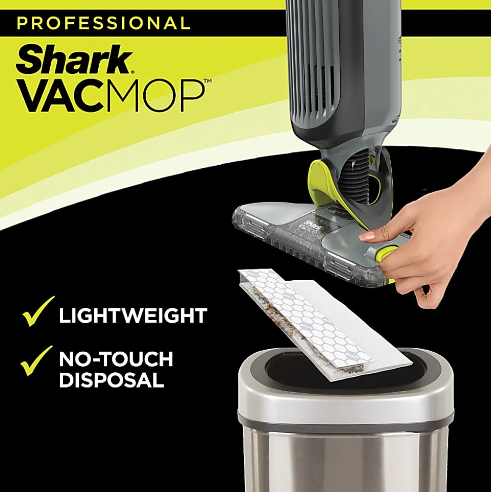 Shark Pro Cordless Vacuum Mop, Gray