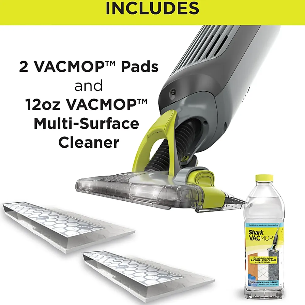 Shark Pro Cordless Vacuum Mop, Gray