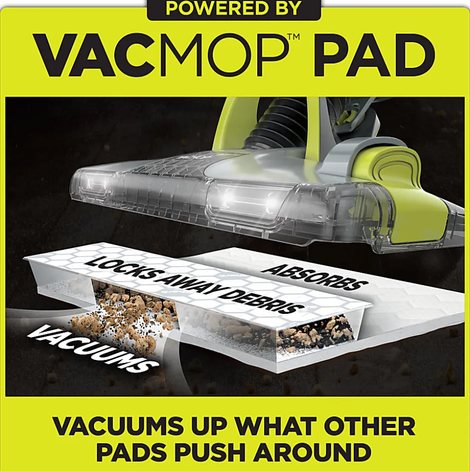 Shark Pro Cordless Vacuum Mop, Gray