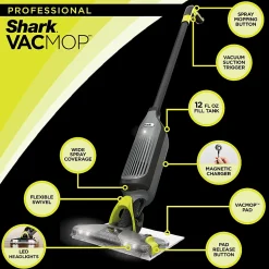 Shark Pro Cordless Vacuum Mop, Gray