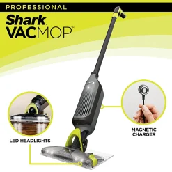 Shark Pro Cordless Vacuum Mop, Gray