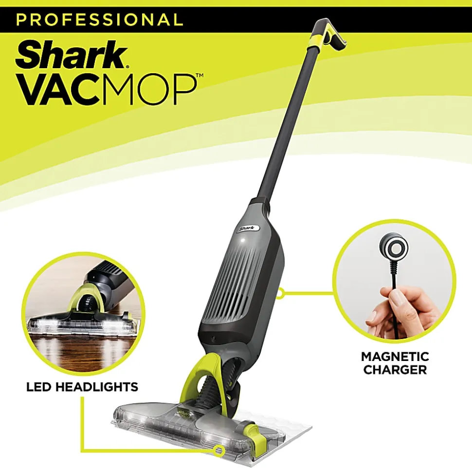 Shark Pro Cordless Vacuum Mop, Gray