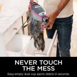 Shark Rocket HV371 Stick Vacuum Cleaner, Fuchsia, Total Qty 1