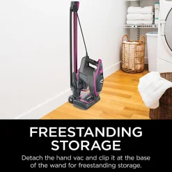 Shark Rocket HV371 Stick Vacuum Cleaner, Fuchsia, Total Qty 1