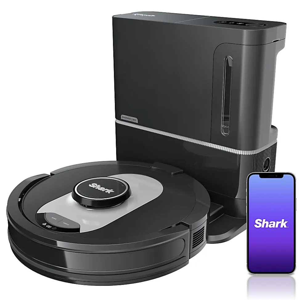 Shark RV2502AE AI Ultra Robot Self-Empty Vacuum, Black
