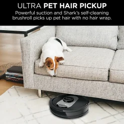 Shark RV2502AE AI Ultra Robot Self-Empty Vacuum, Black