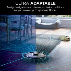 Shark RV2502AE AI Ultra Robot Self-Empty Vacuum, Black