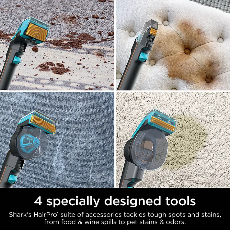 Shark StainStriker HairPro Portable Spot & Stain Cleaner, Gray, Total Qty 1