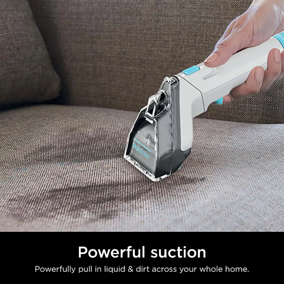 Shark Stain Striker Portable Carpet & Upholstery Cleaner, White, Total Qty 1