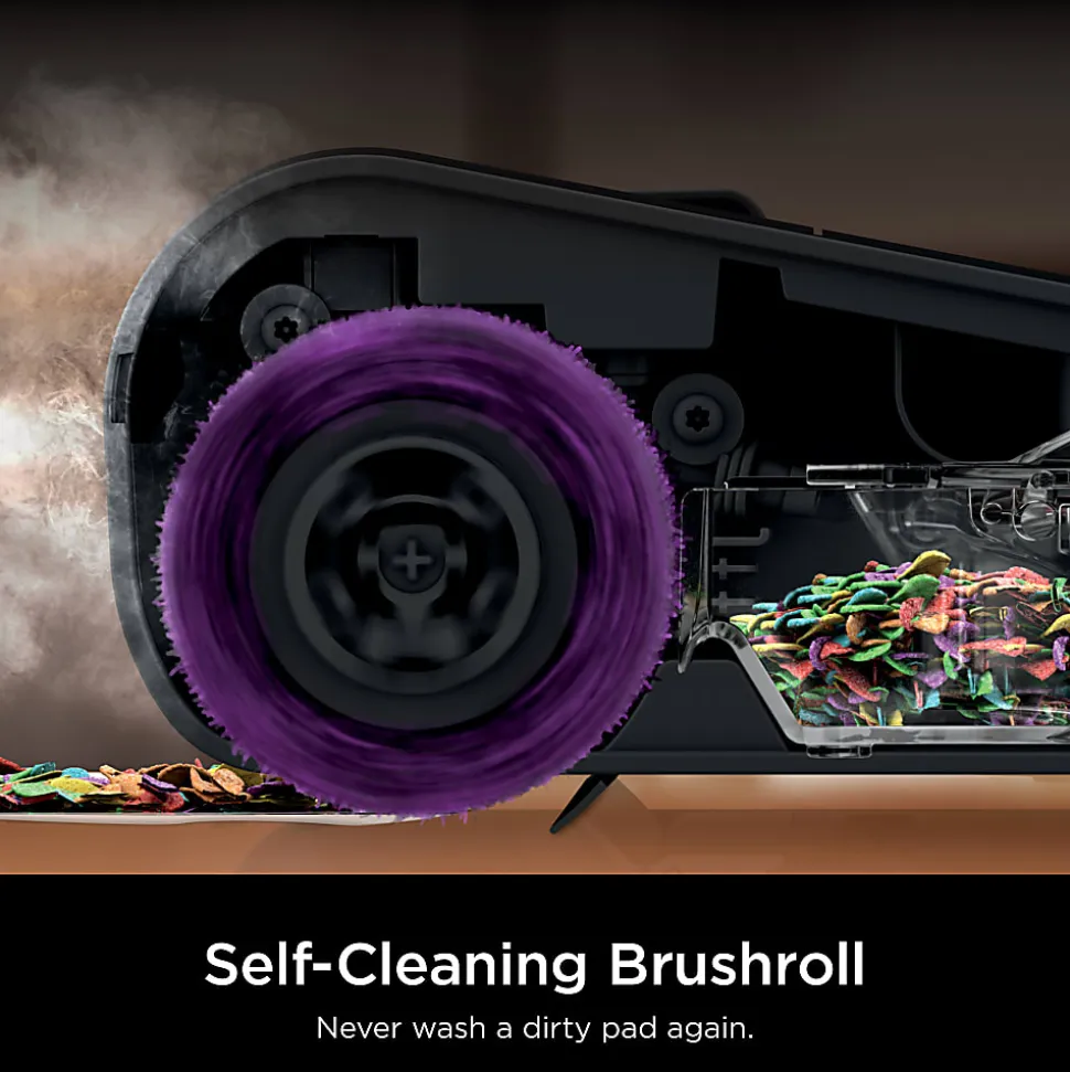 Shark Steam Pickup 3-in-1 Steam Mop, Black, Total Qty 1