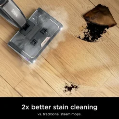 Shark Steam Pickup 3-in-1 Steam Mop, Black, Total Qty 1