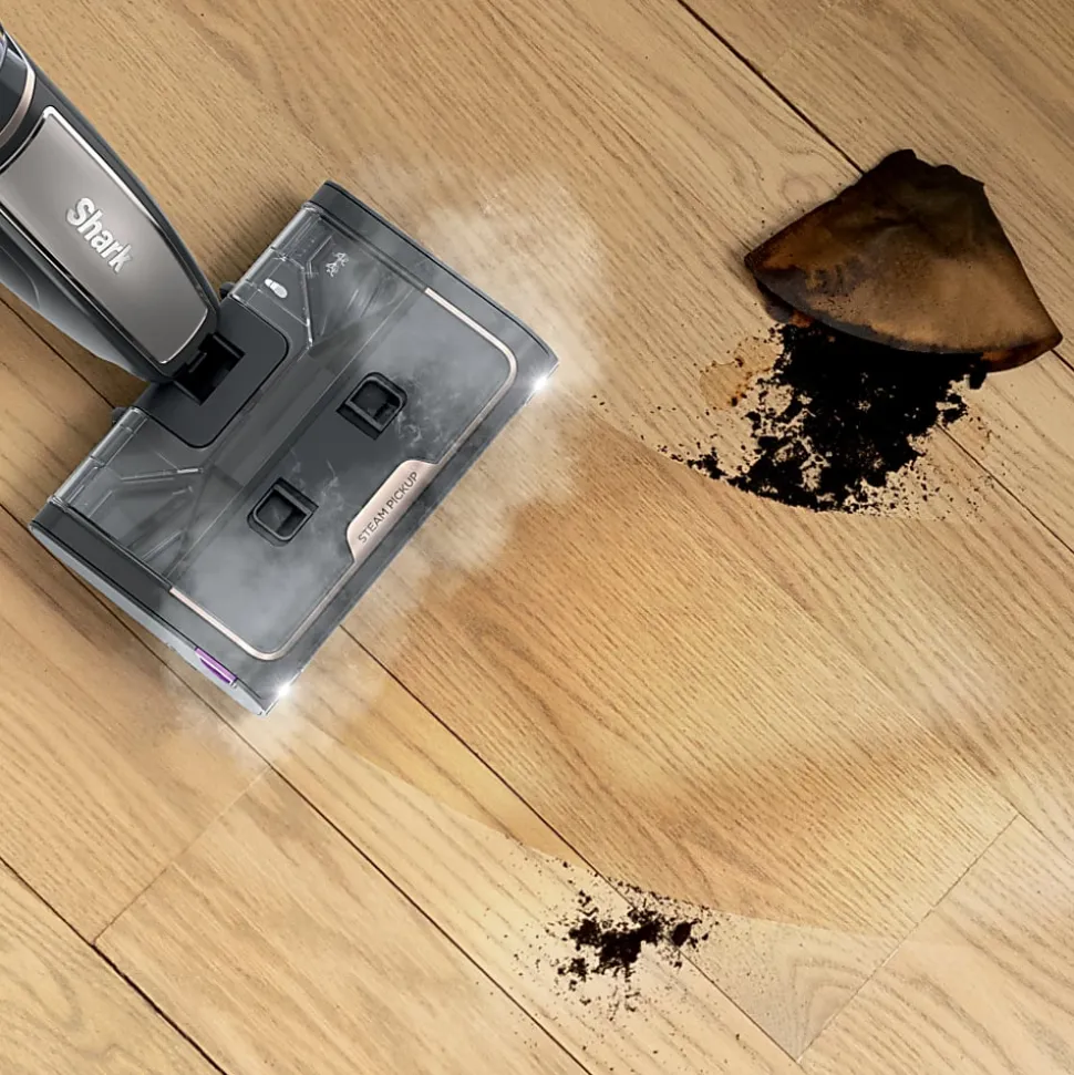 Shark Steam Pickup 3-in-1 Steam Mop, Black, Total Qty 1