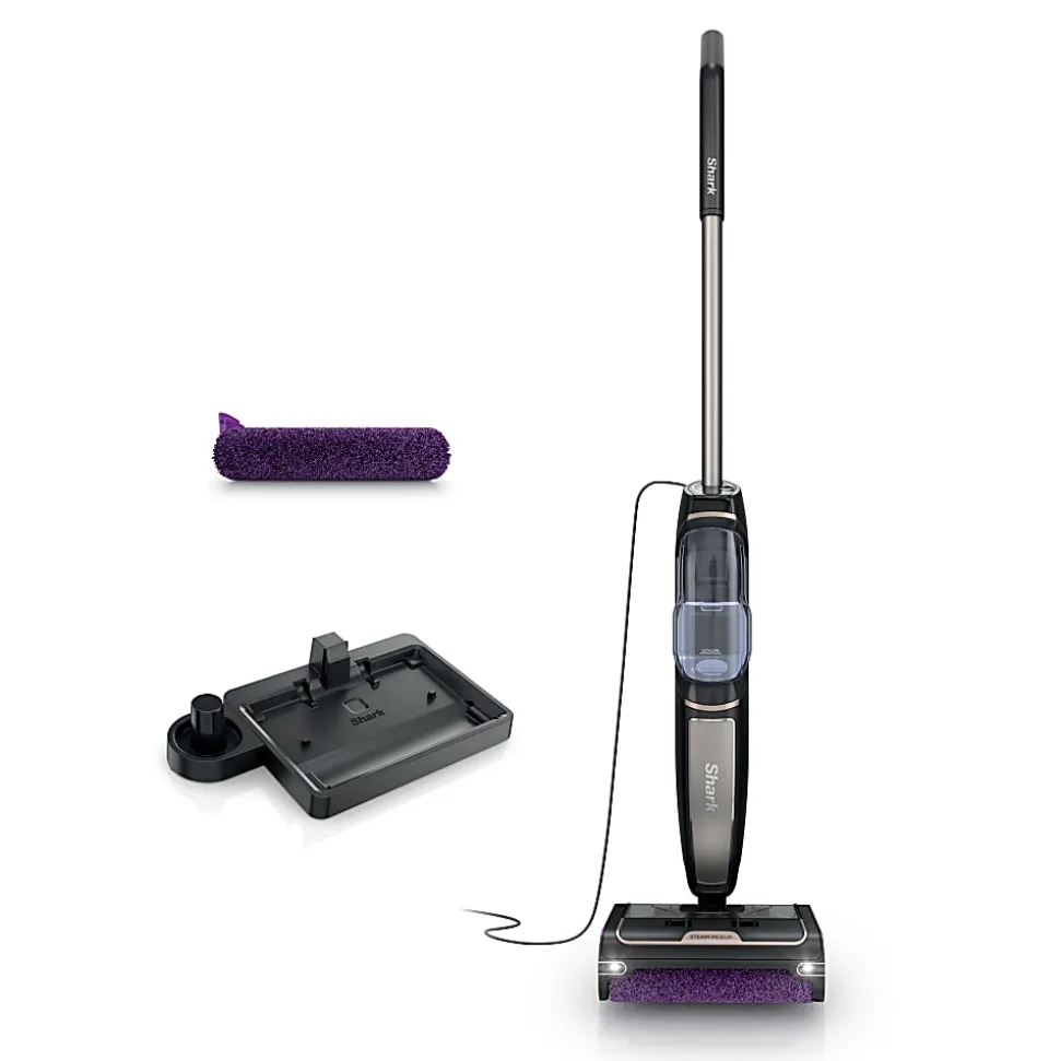 Shark Steam Pickup 3-in-1 Steam Mop, Black, Total Qty 1