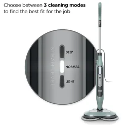 Shark Steam & Scrub All-in-One Scrubbing And Sanitizing Hard Floor Steam Mop, Teal, Total Qty 1