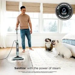 Shark Steam & Scrub All-in-One Scrubbing And Sanitizing Hard Floor Steam Mop, Teal, Total Qty 1