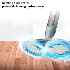 Shark Steam & Scrub All-in-One Scrubbing And Sanitizing Hard Floor Steam Mop, Teal, Total Qty 1