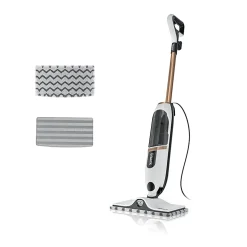 Shark SteamSpot Steam Mop With Steam Blaster, White/Copper, Total Qty 1
