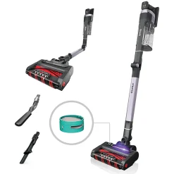 Shark Stratos Cordless Vacuum With Clean Sense IQ And Odor Neutralizer, Ash Purple, Total Qty 1