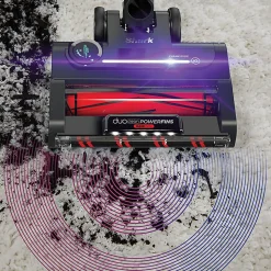 Shark Stratos Cordless Vacuum With Clean Sense IQ And Odor Neutralizer, Ash Purple, Total Qty 1