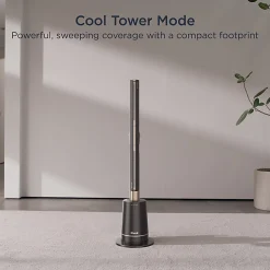 Shark TurboBlade Bladeless Tower Fan, 25-7/16