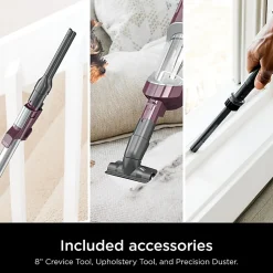 Shark UltraLight PetPro Corded Stick Vacuum, Purple, Total Qty 1