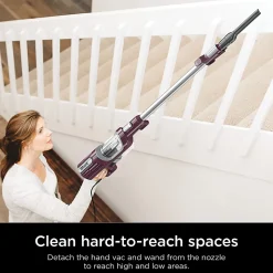 Shark UltraLight PetPro Corded Stick Vacuum, Purple, Total Qty 1