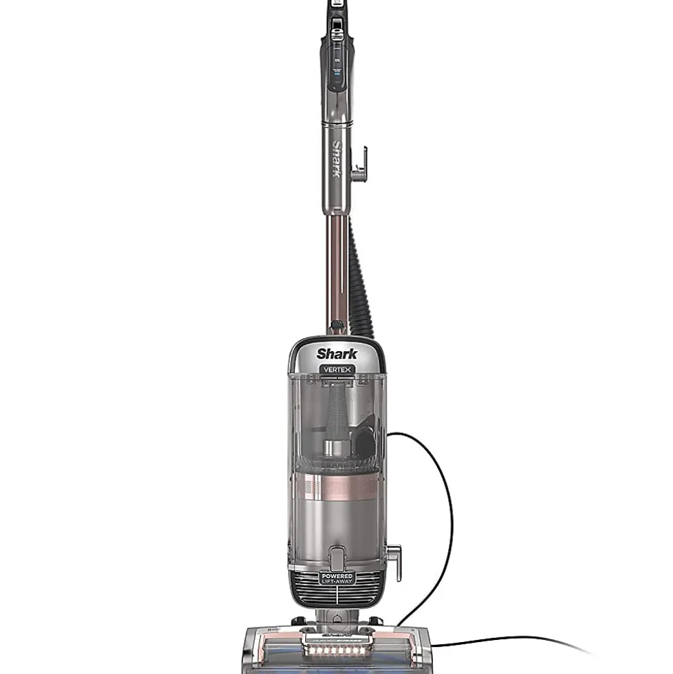 Shark Vertex DuoClean Engage Upright Vacuum With Powered Lift-Away And Self-Cleaning Brush Roll, Silver