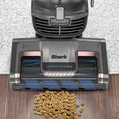 Shark Vertex DuoClean Engage Upright Vacuum With Powered Lift-Away And Self-Cleaning Brush Roll, Silver