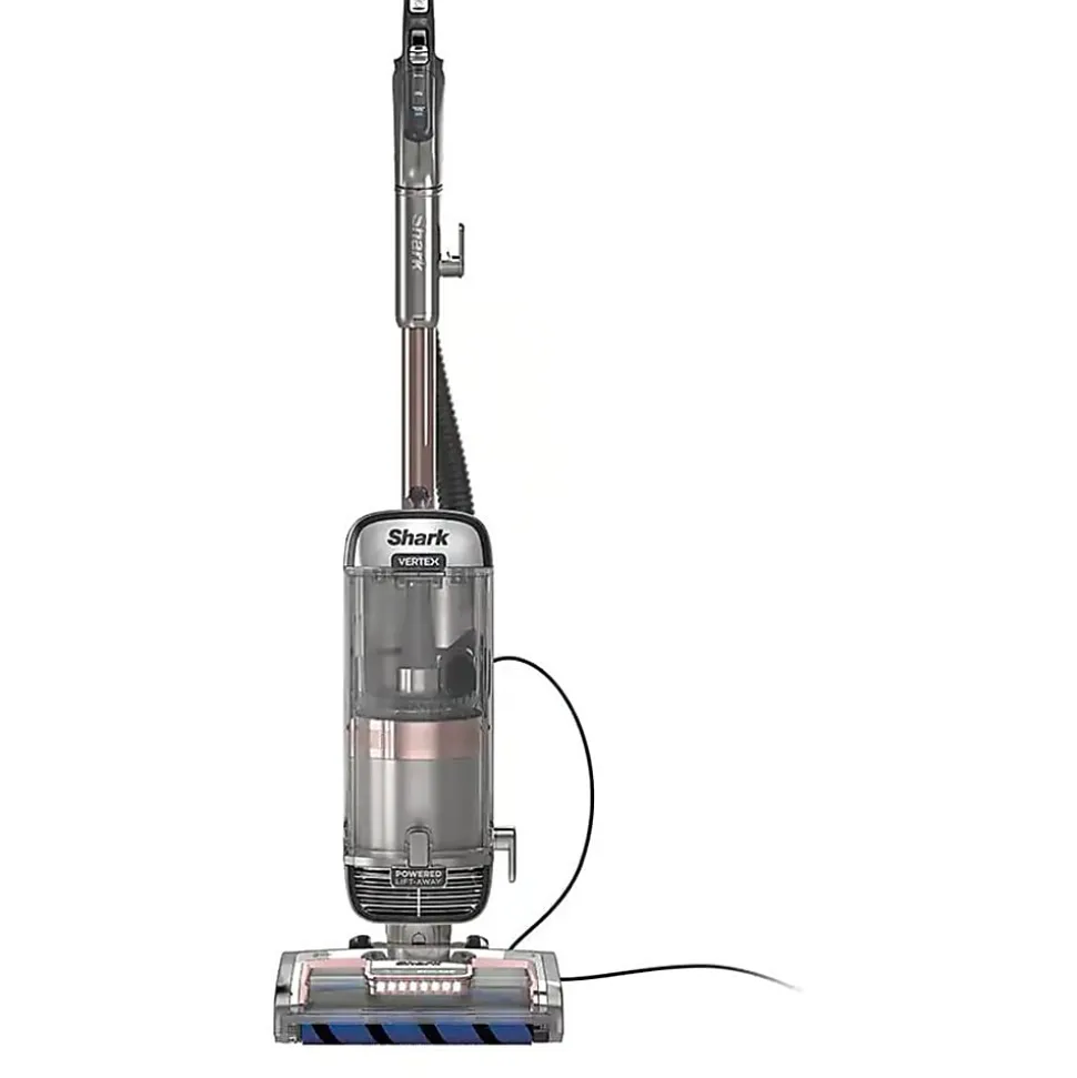 Shark Vertex DuoClean Engage Upright Vacuum With Powered Lift-Away And Self-Cleaning Brush Roll, Silver