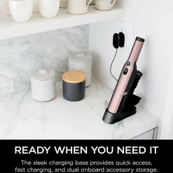 Shark WANDVAC Cordless Handheld Vacuum, Rose Gold, Total Qty 1