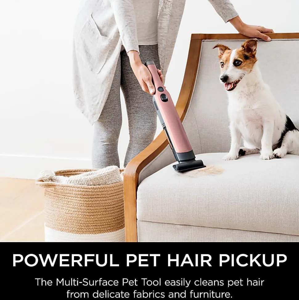 Shark WANDVAC Cordless Handheld Vacuum, Rose Gold, Total Qty 1