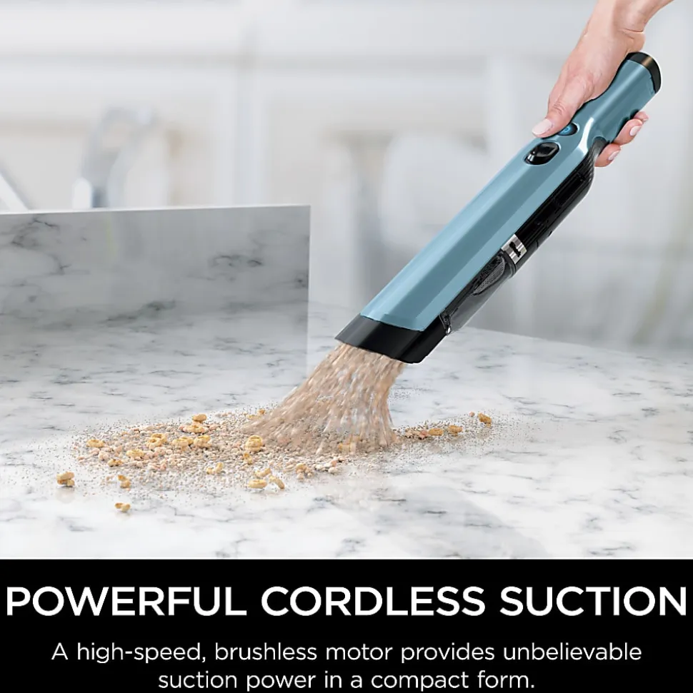 Shark WANDVAC Cordless Handheld Vacuum, Cove, Total Qty 1