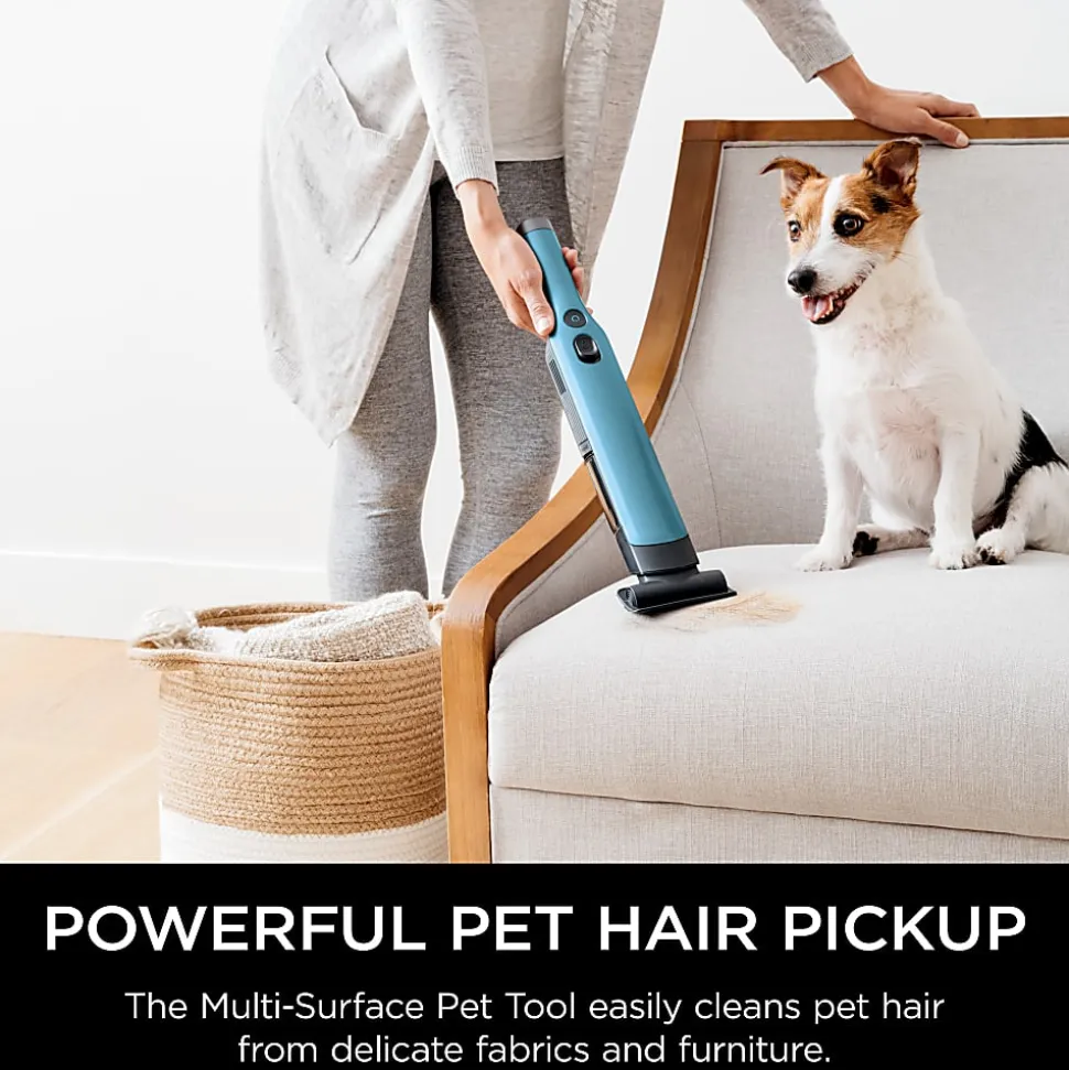 Shark WANDVAC Cordless Handheld Vacuum, Cove, Total Qty 1