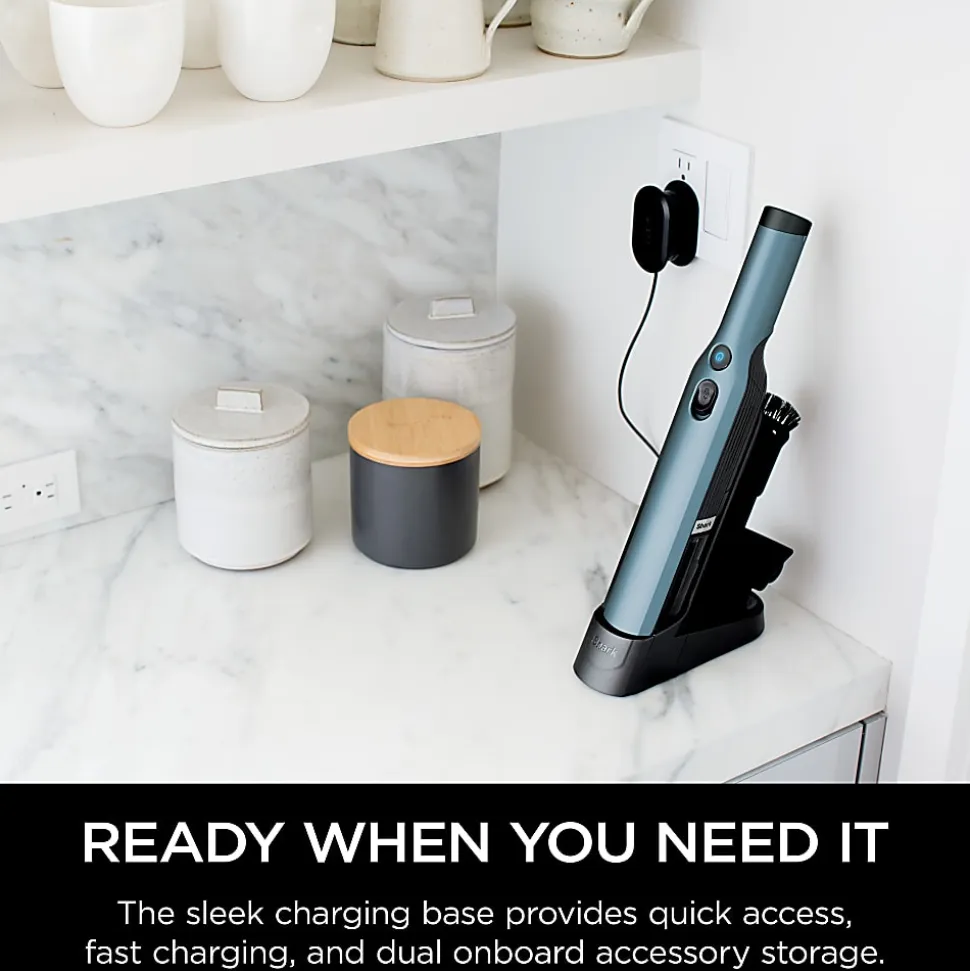 Shark WANDVAC Cordless Handheld Vacuum, Cove, Total Qty 1