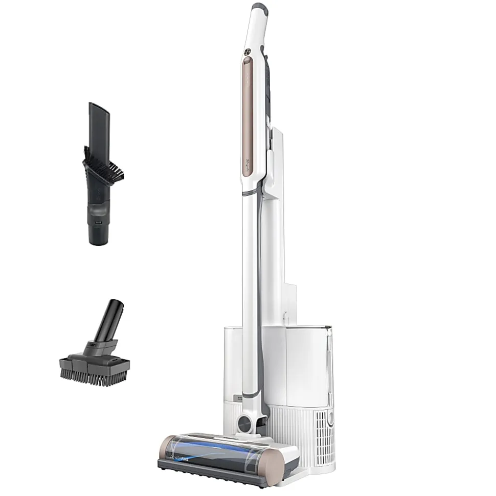 Shark Wandvac Cordless Self-Empty System Vacuum With HEPA, White, Total Qty 1