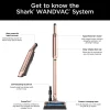Shark WANDVAC System Pet Cordless Stick Vacuum, Rose Gold, Total Qty 1