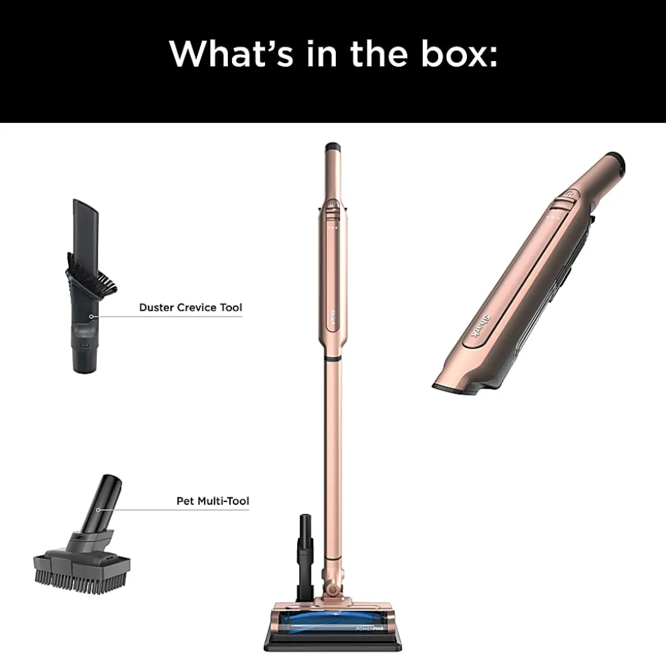 Shark WANDVAC System Pet Cordless Stick Vacuum, Rose Gold, Total Qty 1
