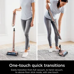 Shark WANDVAC System Pet Cordless Stick Vacuum, Rose Gold, Total Qty 1