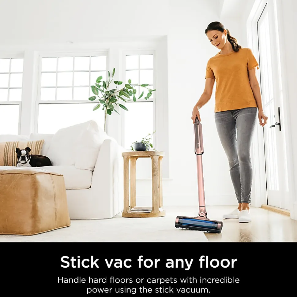 Shark WANDVAC System Pet Cordless Stick Vacuum, Rose Gold, Total Qty 1
