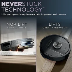 Shark Wet And Dry Robot Vacuum, Gray, Total Qty 1