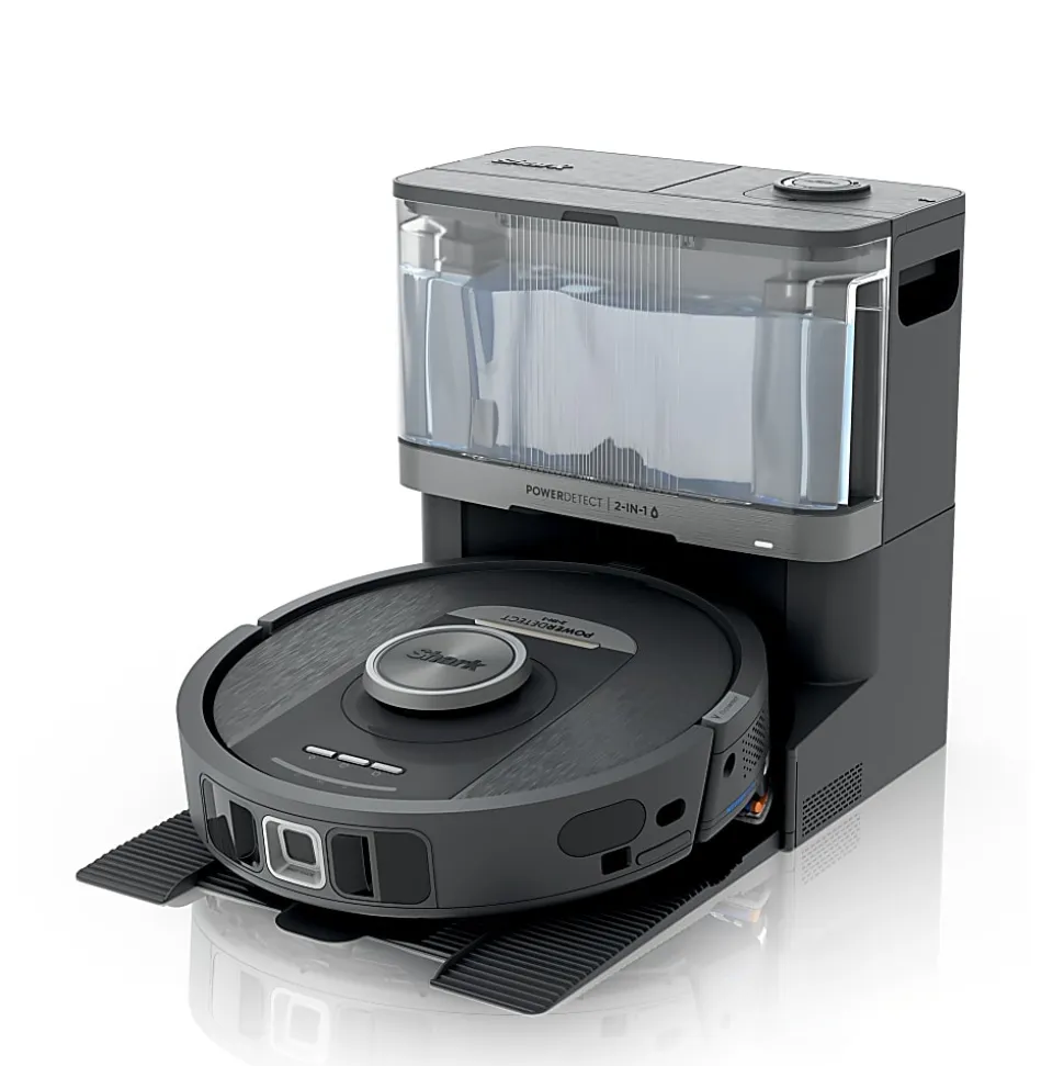Shark Wet And Dry Robot Vacuum, Gray, Total Qty 1