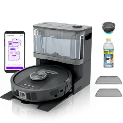 Shark Wet And Dry Robot Vacuum, Gray, Total Qty 1