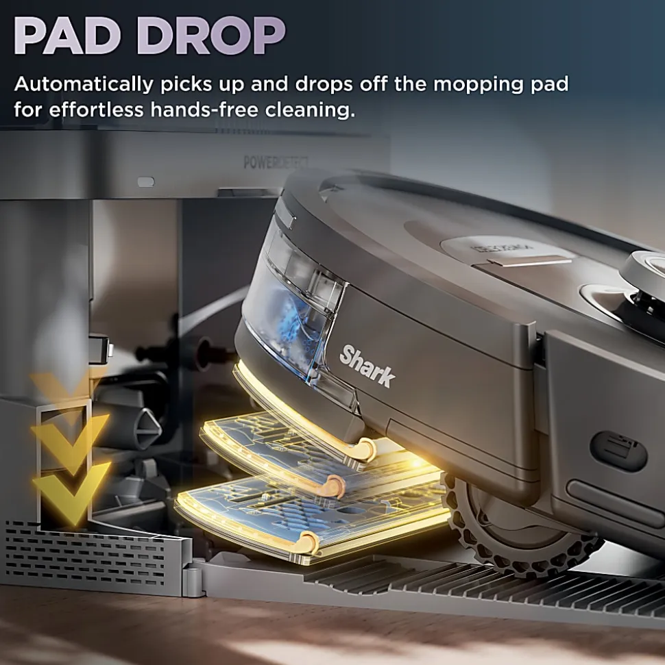 Shark Wet And Dry Robot Vacuum, Gray, Total Qty 1