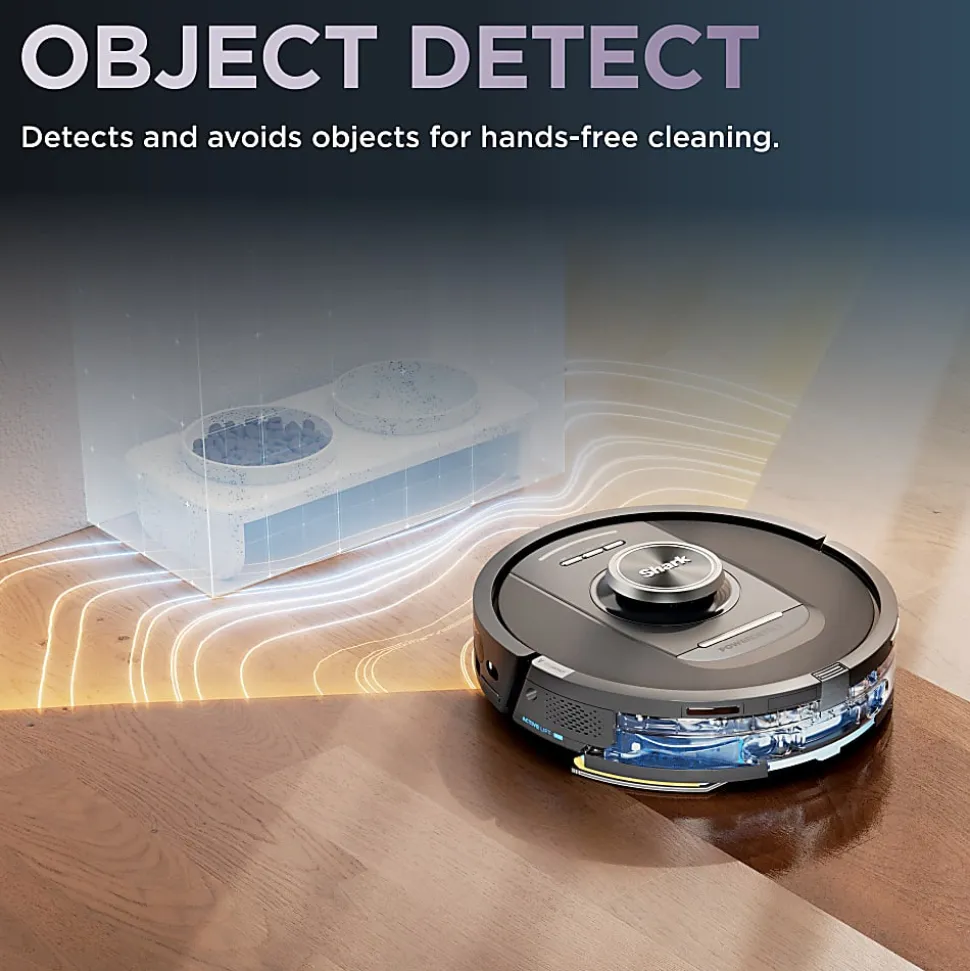 Shark Wet And Dry Robot Vacuum, Gray, Total Qty 1